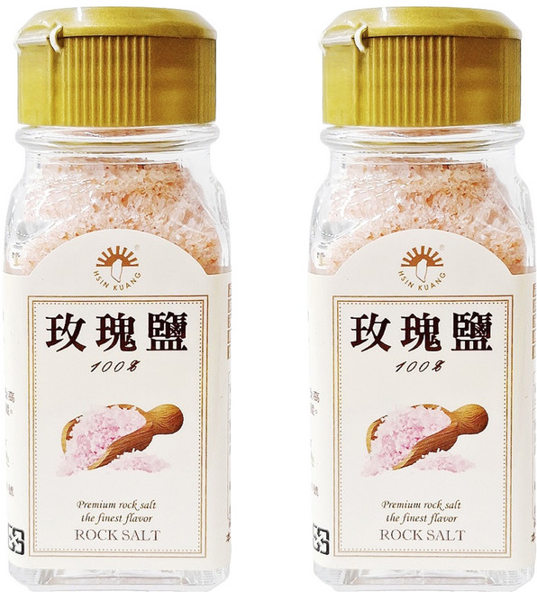 新光洋菜 玫瑰鹽, 2瓶