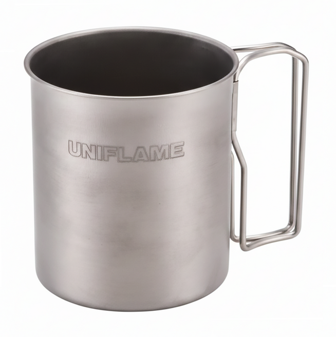 UNIFLAME 鈦杯 U666203 650ml, 單層, 1個