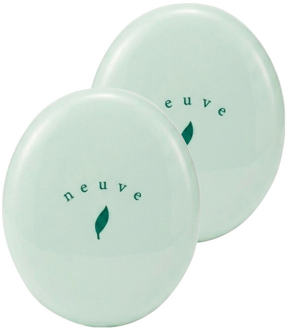 neuve 惹我 清爽吸油蜜粉 3.5g, 單色, 2個