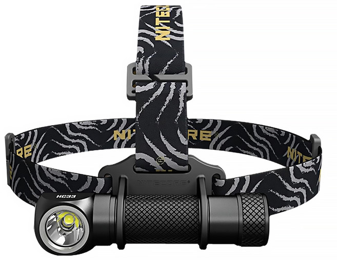 NITECORE 奈特科爾 1800流明L型頭燈多功能手電筒, 黑色, 1個