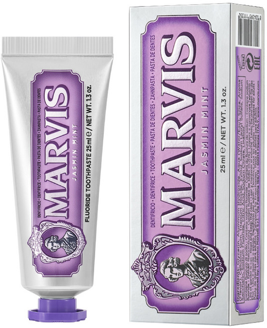 MARVIS 茉莉花薄荷牙膏, 25ml, 1個