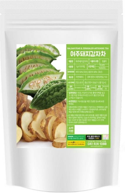 苦瓜&菊芋茶, 100入, 1g
