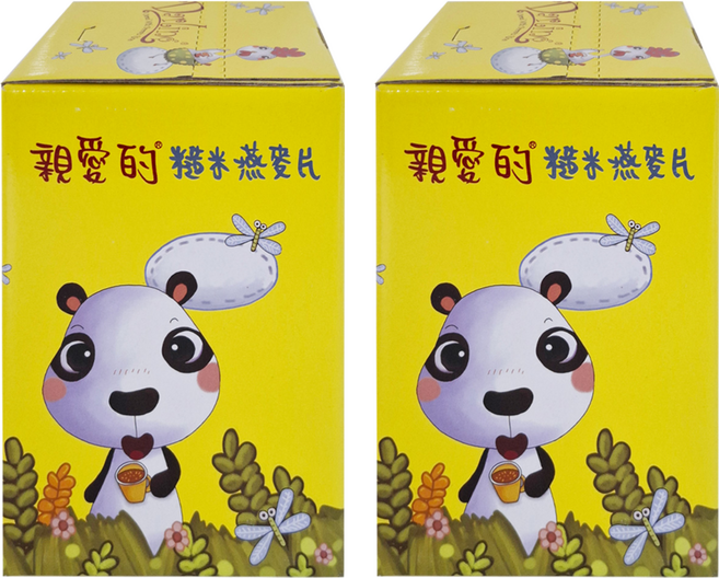 Darling White Coffee 親愛的白咖啡 糙米燕麥片 16包, 35g, 2盒