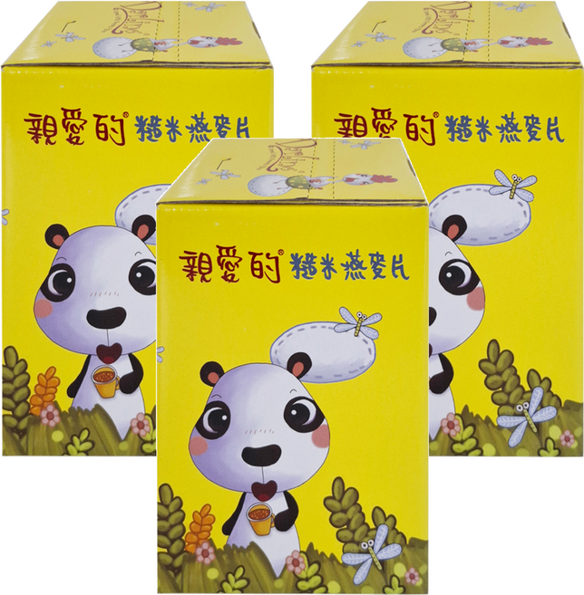 Darling White Coffee 親愛的白咖啡 糙米燕麥片 16包, 35g, 3盒