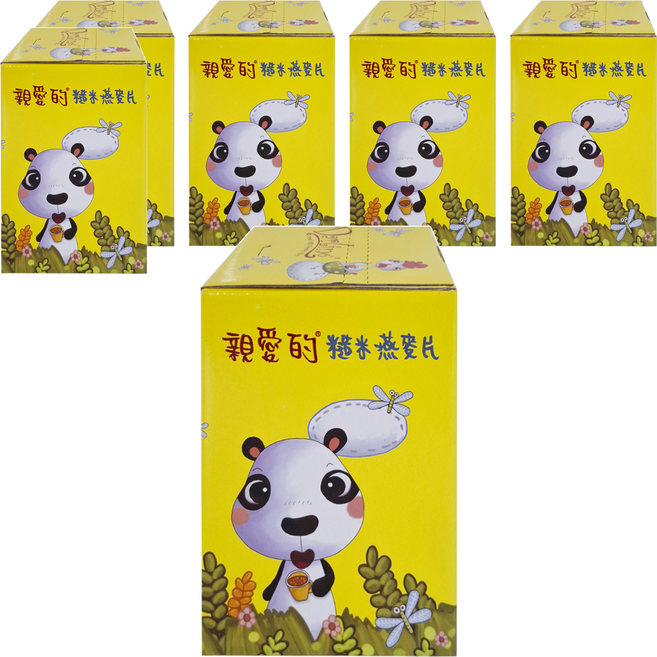 Darling White Coffee 親愛的白咖啡 糙米燕麥片 16包, 35g, 6盒