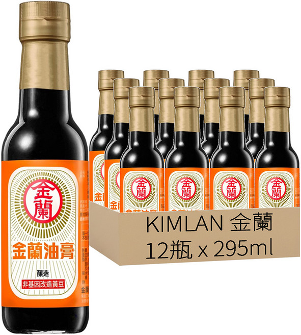KIMLAN 金蘭 油膏, 295ml, 12瓶