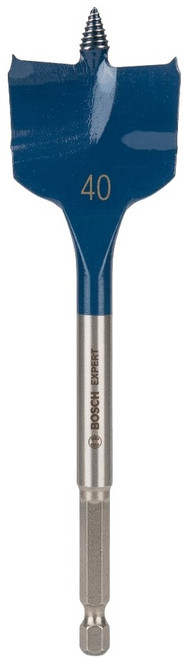 BOSCH 博世 台灣公司貨 木工用快速扁平鑽頭 152 x 40mm, 1支