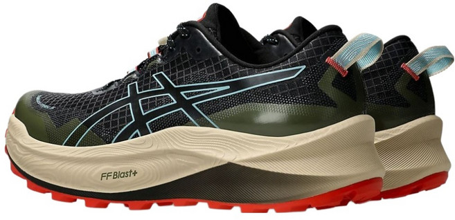 ASICS 亞瑟士 男款 FUJITRABUCO MAX 越野跑鞋 1011B800-002