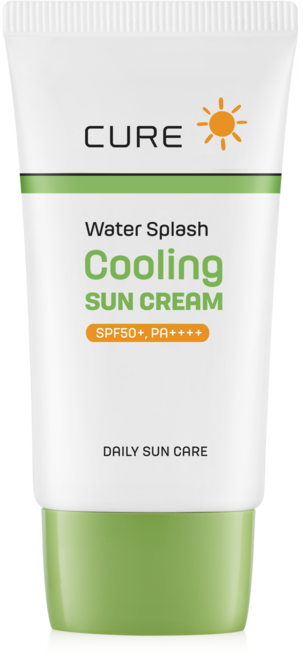 KIMJEONGMOON-ALOE CURE 水感清涼防曬霜 SPF50+ PA++++, 1個, 40ml