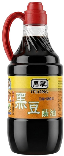 黑龍 黑豆蔭油, 1.56L, 1瓶