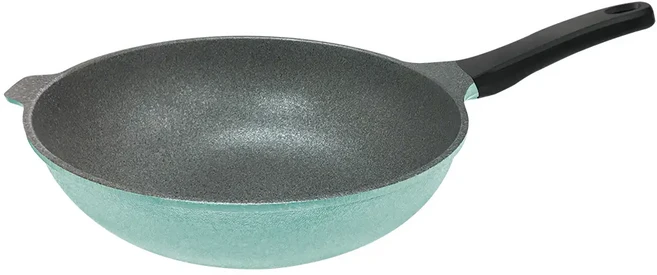 CLARE 韓國鑄造不沾炒鍋 無蓋, 36cm, 1個