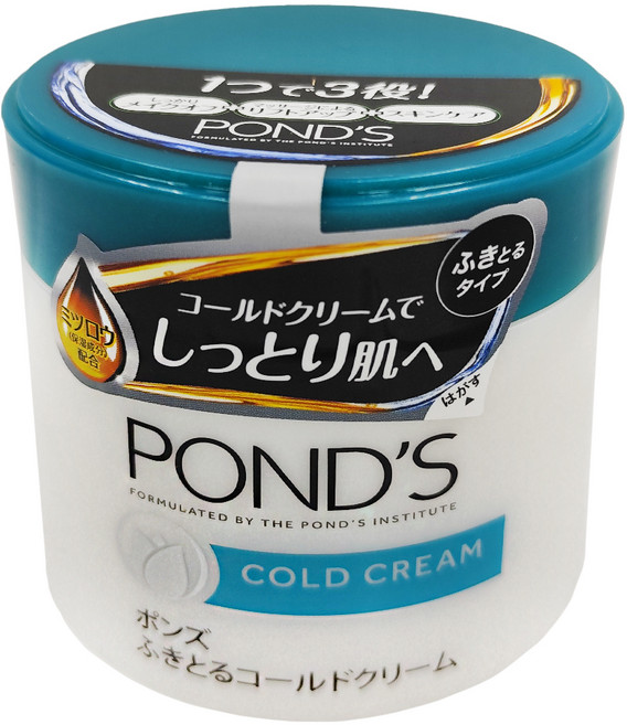 POND'S 旁氏 卸妝冷霜 擦拭型, 270g, 1罐