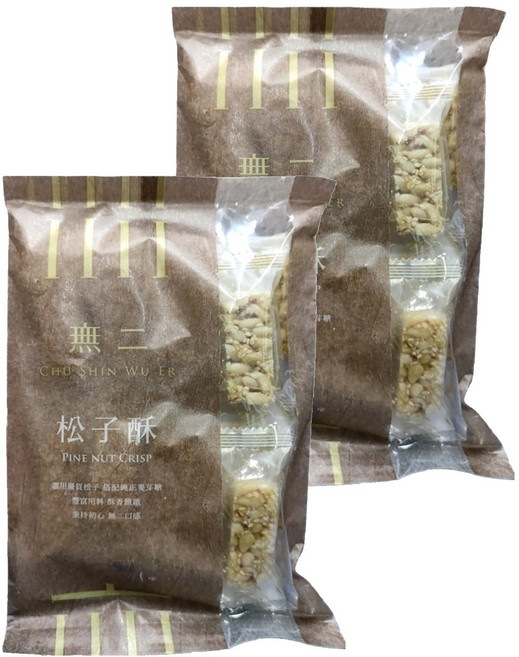無二 松子酥, 2袋, 150g