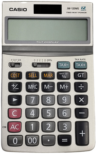 CASIO 卡西歐 計算機, 米白色, 1台
