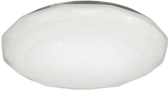 honey comb 北歐星空LED110W客廳吸頂燈 白光(V2052W), 白色
