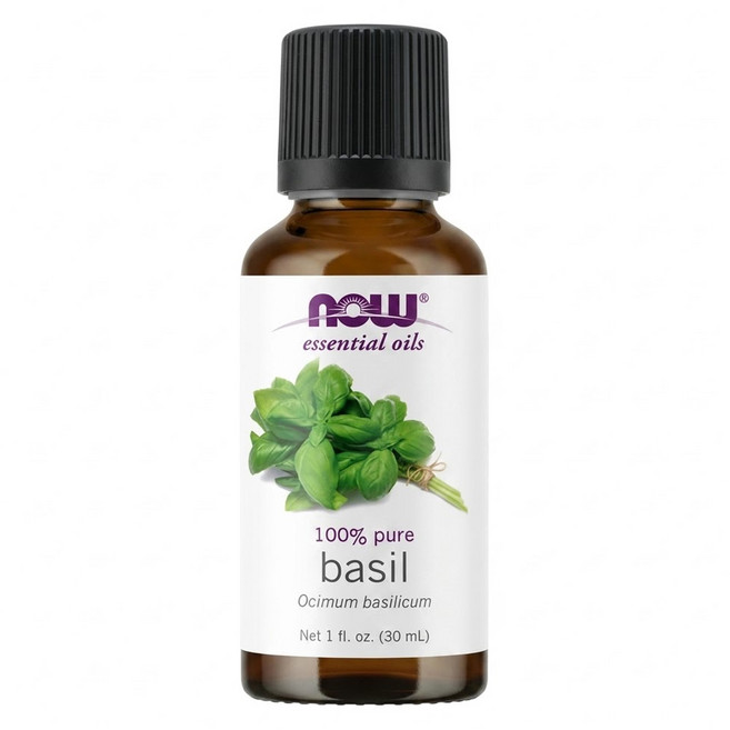 NOW Foods 羅勒 純精油 30ml 1瓶