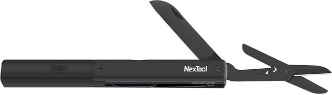 NexTool 納拓 多功能筆型工具 E0730700920 黑色, 1個