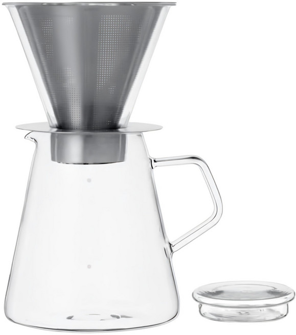 KINTO Carat咖啡沖泡壺組, 咖啡沖泡壺組, 720ml, 1組