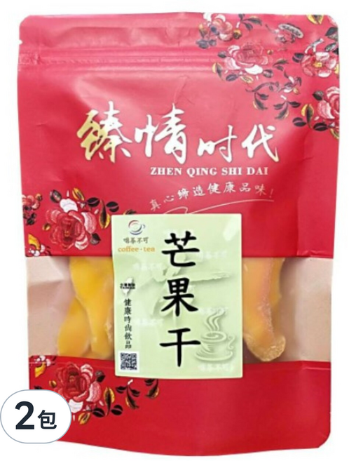 啡茶不可 芒果乾, 150g, 2包