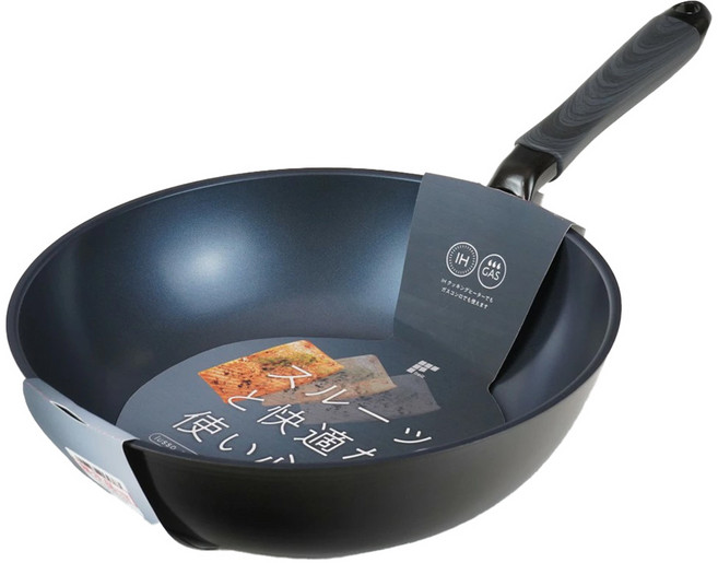 FREIZ 和平 IH爐適用 Russo Cook 平底鍋 RB-3102 28cm 不沾鍋 導熱快 易清洗, 1支