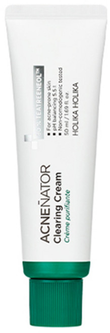 HOLIKA HOLIKA Acneator 祛痘淨膚霜, 50ml, 1個