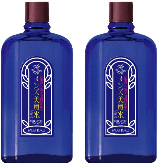 MEISHOKU 明色 男性用美顏水, 2個, 90ml
