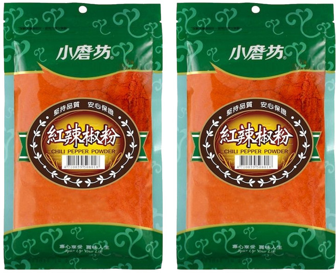 小磨坊 紅辣椒粉, 300g, 2包