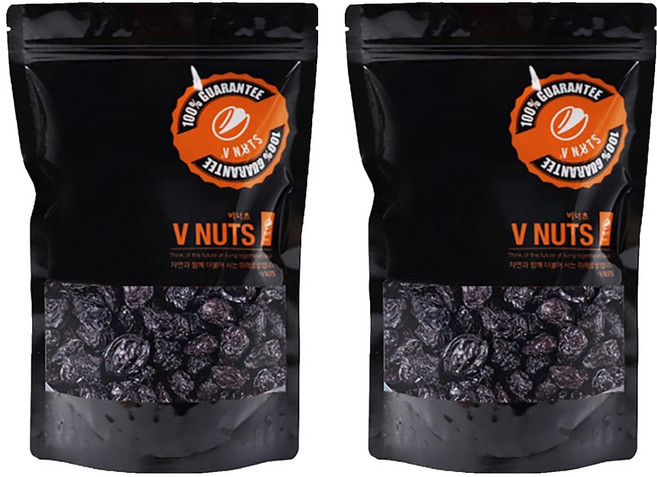HOMEINFOOD B-nuts 西梅乾, 1kg, 2個