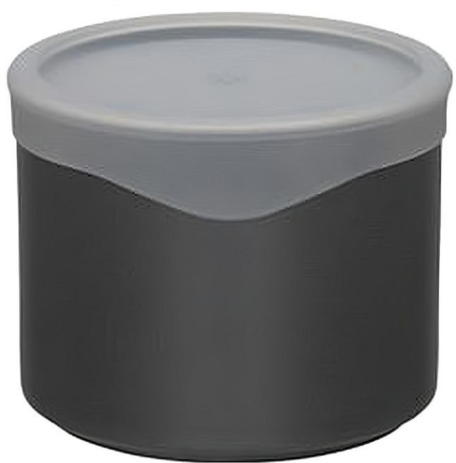 snow peak 雪諾必克 TOBACHI 野餐盒 TW-273-GY M(直徑 100 x 83mm) 460ml 300g, 灰色, 1個