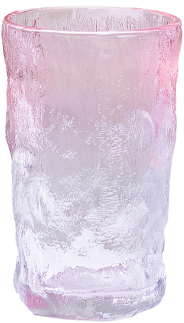 上手家居 冰川杯 13 x 8cm 330ml, 漸粉色, 1個