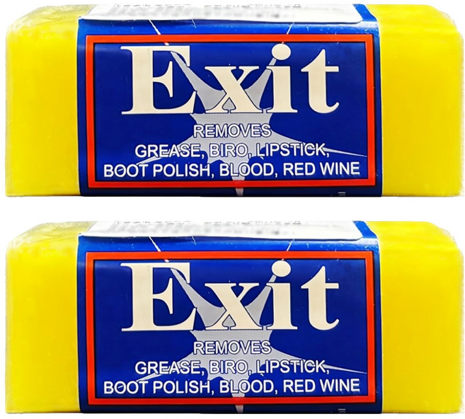 Exit Soap 萬用去漬皂, 2個, 50g