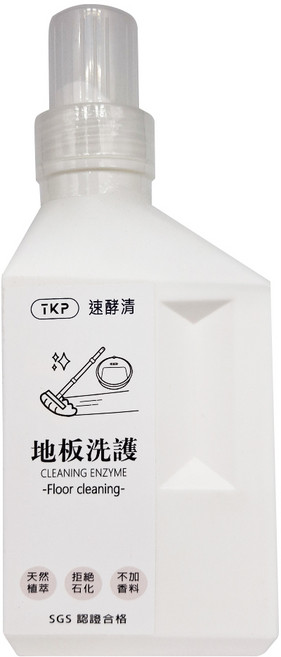 TKP 植萃酵素 地板洗護粉, 500g, 1瓶