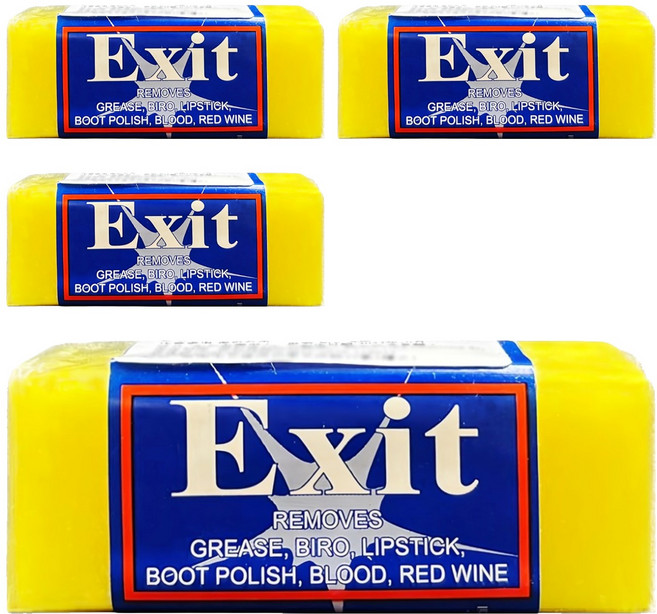 Exit Soap 萬用去漬皂, 4個, 50g