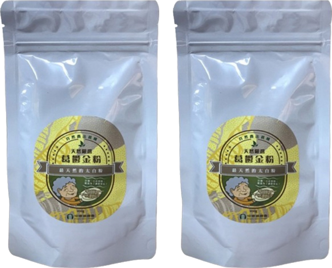 中寮鄉農會 葛鬰金粉, 100g, 2包