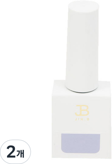 JIN.B Gracia Ivy Forte 彩色凝膠指甲油, JBI-017, 11ml, 2個