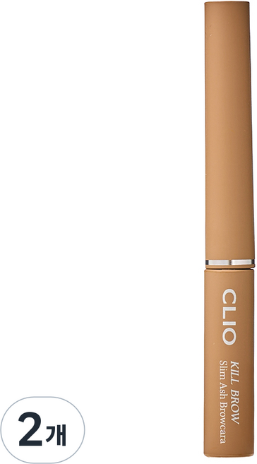 CLIO 珂莉奧 Kill Brow 纖細灰調染眉膏 3g, 2 淺灰色, 2個
