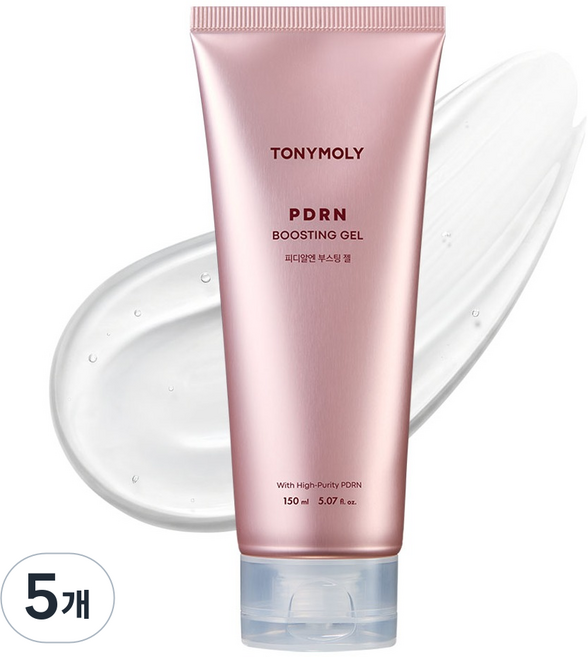 TONYMOLY PDRN 活膚凝膠 150克, 5個, 150ml