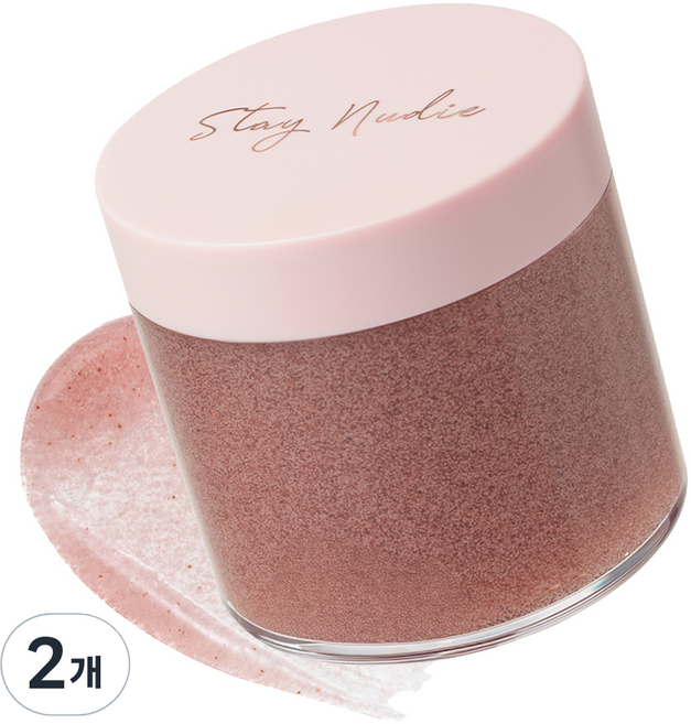 BODYHOLIC STAY NUDY 香氛身體磨砂膏 茉莉面紗, 2個, 200g
