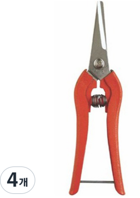 SINSEUNG TOOLS 疏果剪刀 16cm 直式, 4個