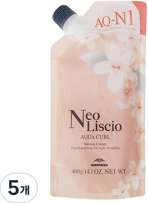 mILBOn NEOLISIO AQ N1, 400g, 5個