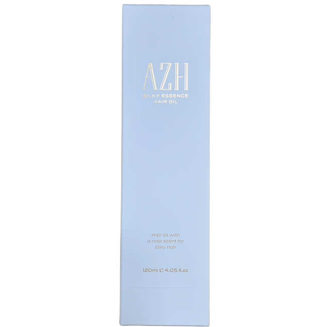 AZH 柔絲亮澤精華護髮油, 1個, 120ml