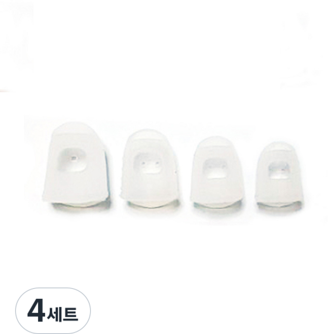 Fingertips 手指指套組, 4套