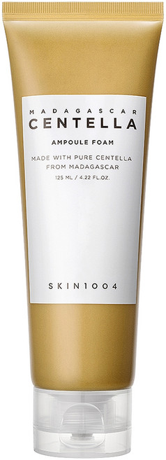 SKIN1004 台灣公司貨 馬達加斯加積雪草舒緩洗面乳, 125ml, 1條
