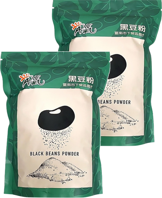 A贏 黑豆粉, 600g, 1入, 2包