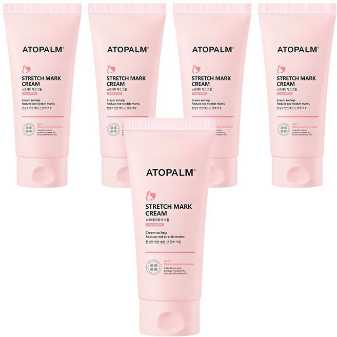 ATOPALM 愛多康 孕期護理撫紋霜, 150ml, 5個