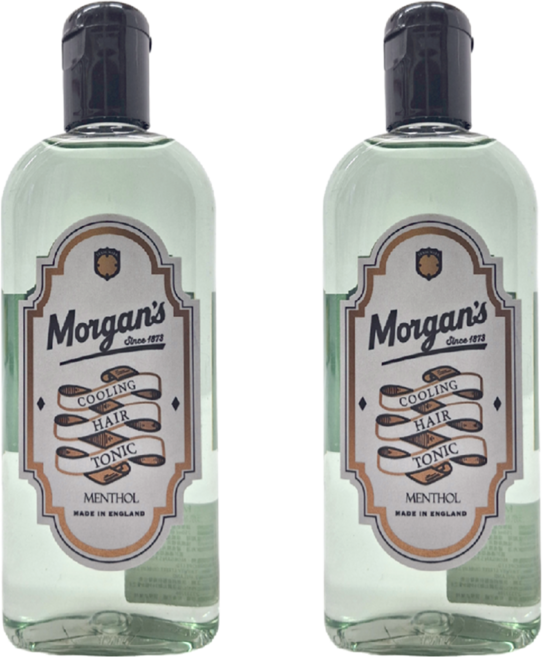 Morgan's Pomade 摩根氏 頭皮調理水 涼感, 250ml, 2瓶