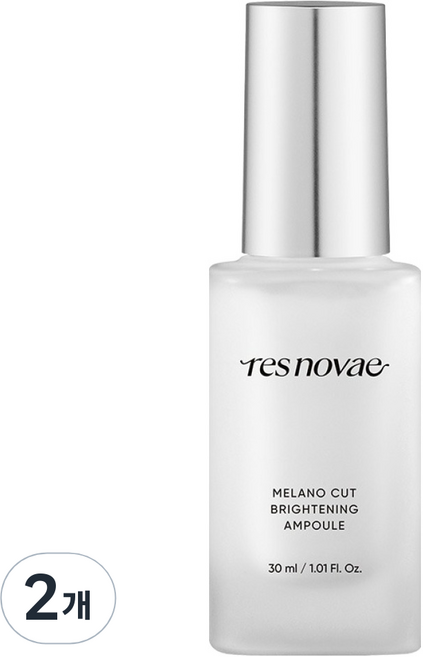 res novae Melano Cut亮白安瓶, 2瓶, 30ml