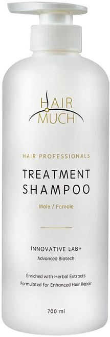 HAIR MUCH 養護髮專用養髮精, 700ml, 1瓶