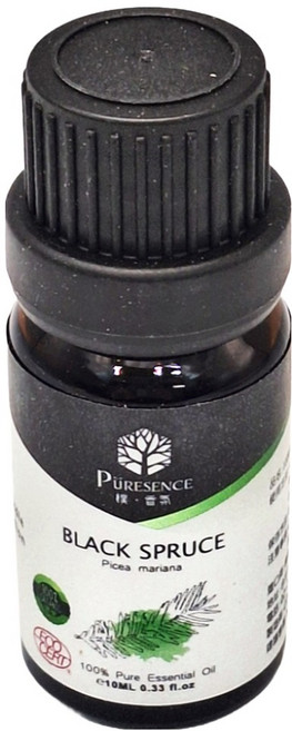PURESENCE 樸香氛 黑雲杉精油, 黑雲杉, 10ml, 1瓶