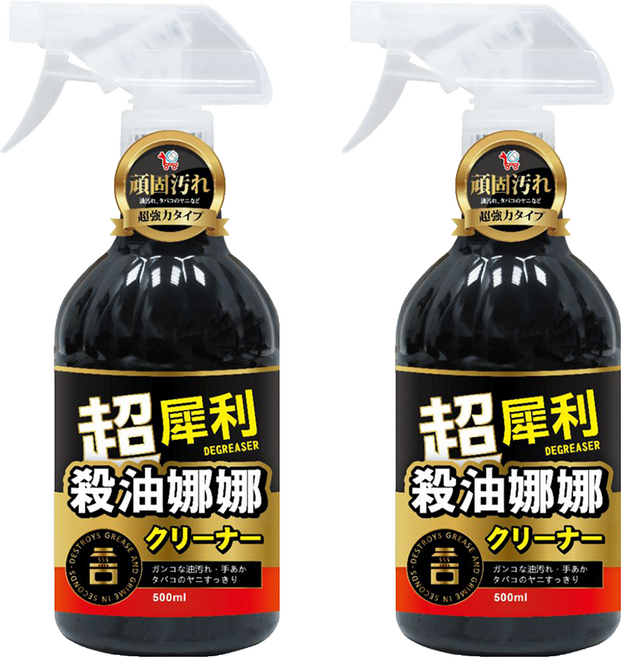 You Can Buy 超犀利殺油娜娜頑油清潔劑, 500ml, 2瓶